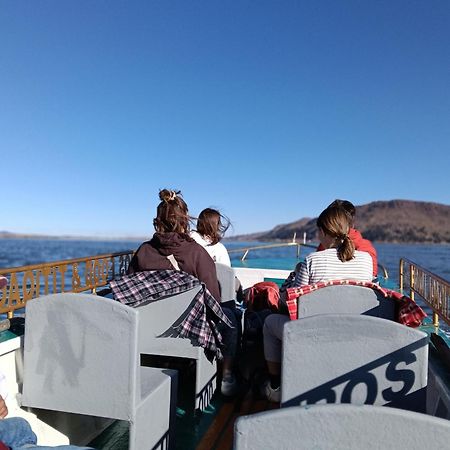 Uros Lodge Lover Titiqaqa Puno Dış mekan fotoğraf