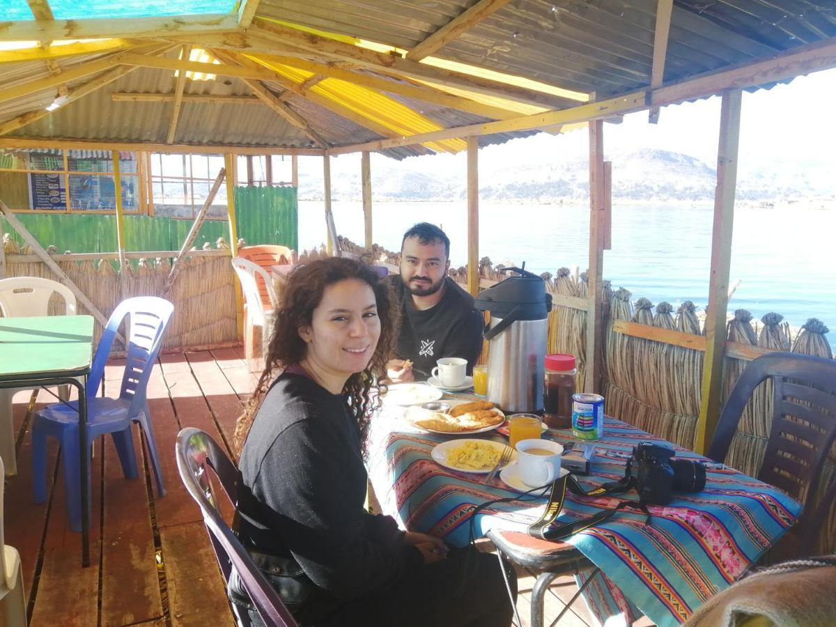 Uros Lodge Lover Titiqaqa Puno Dış mekan fotoğraf