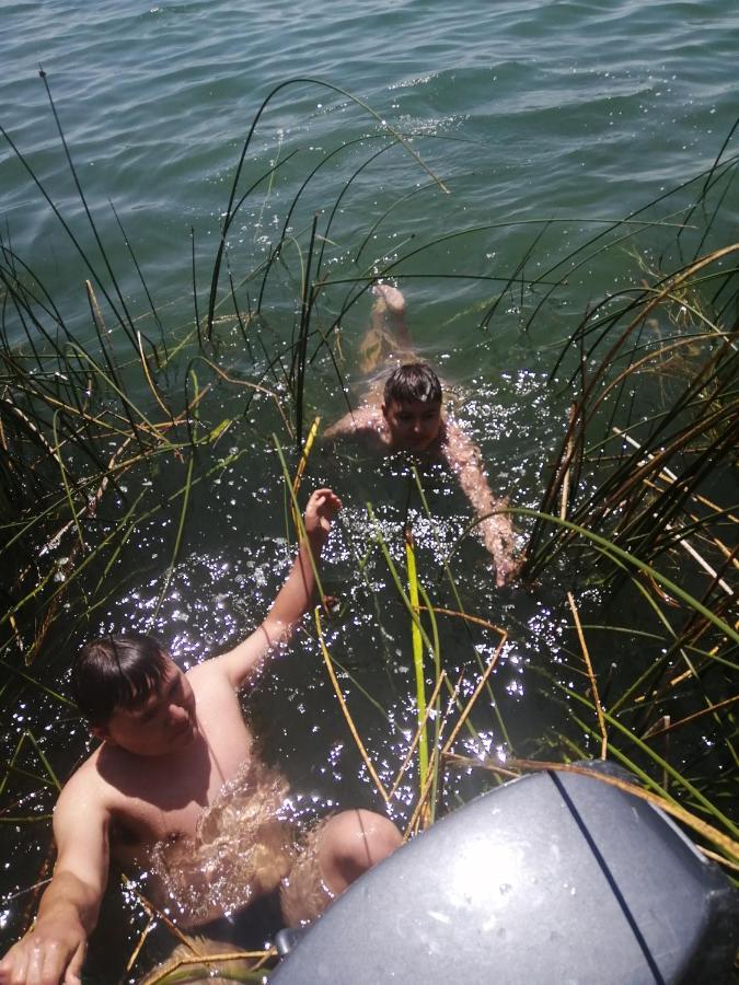 Uros Lodge Lover Titiqaqa Puno Dış mekan fotoğraf