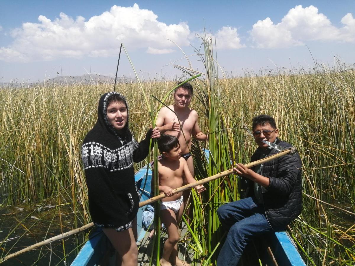 Uros Lodge Lover Titiqaqa Puno Dış mekan fotoğraf