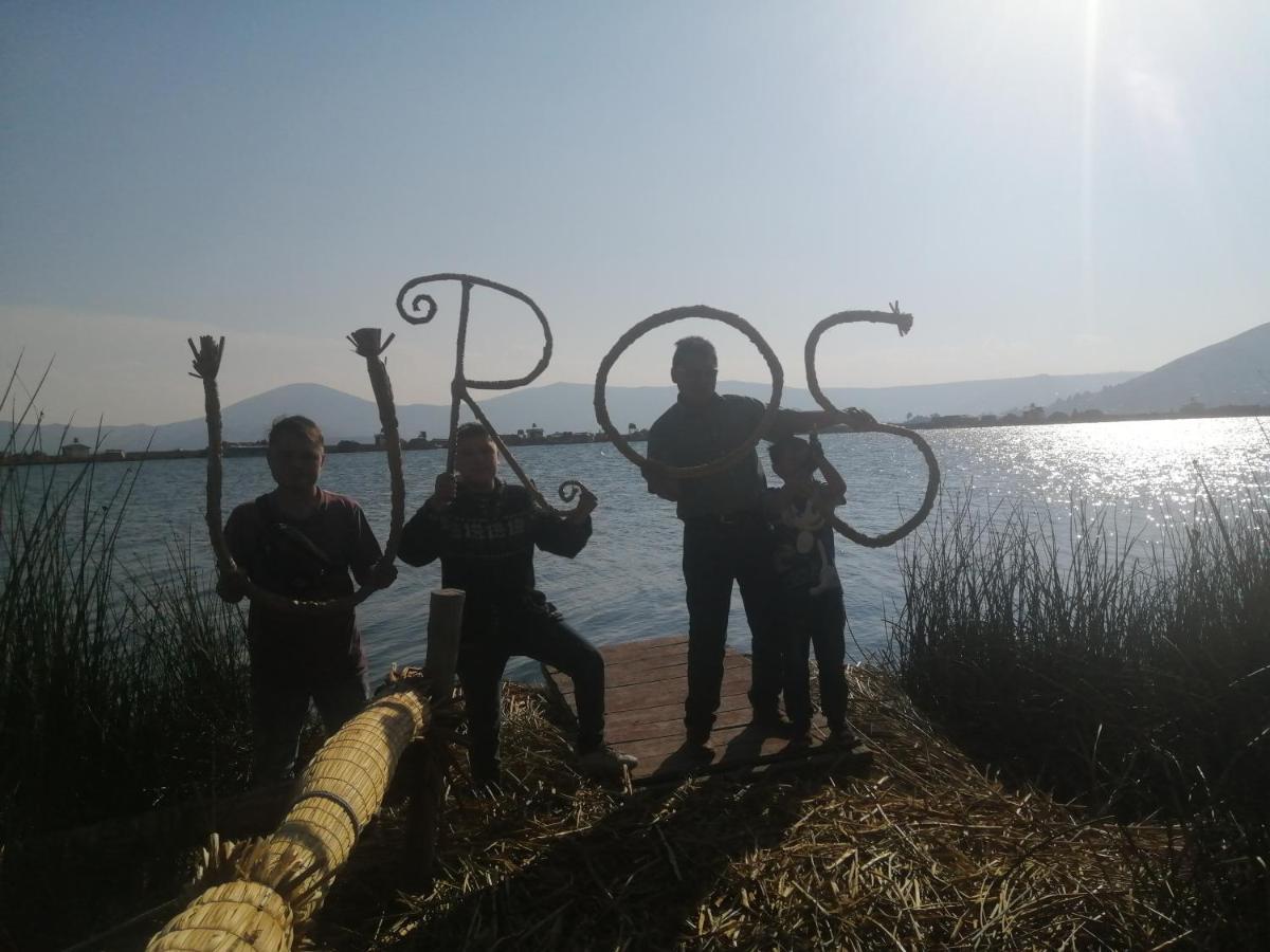 Uros Lodge Lover Titiqaqa Puno Dış mekan fotoğraf