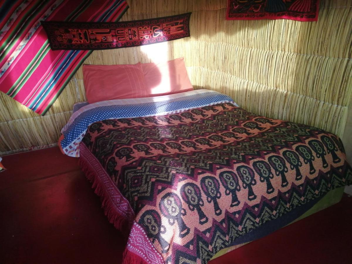 Uros Lodge Lover Titiqaqa Puno Dış mekan fotoğraf