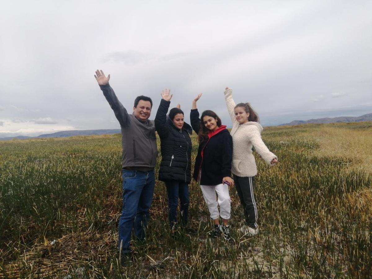 Uros Lodge Lover Titiqaqa Puno Dış mekan fotoğraf