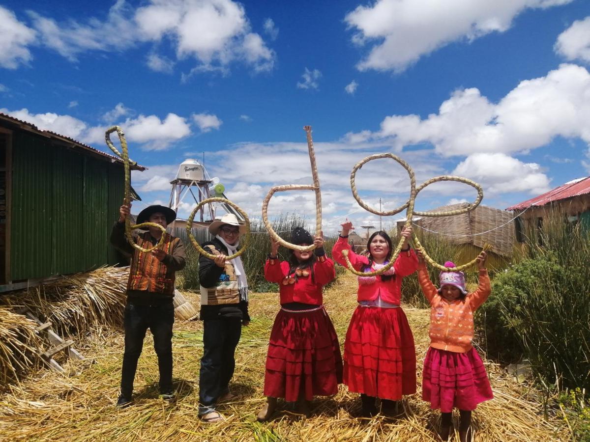 Uros Lodge Lover Titiqaqa Puno Dış mekan fotoğraf