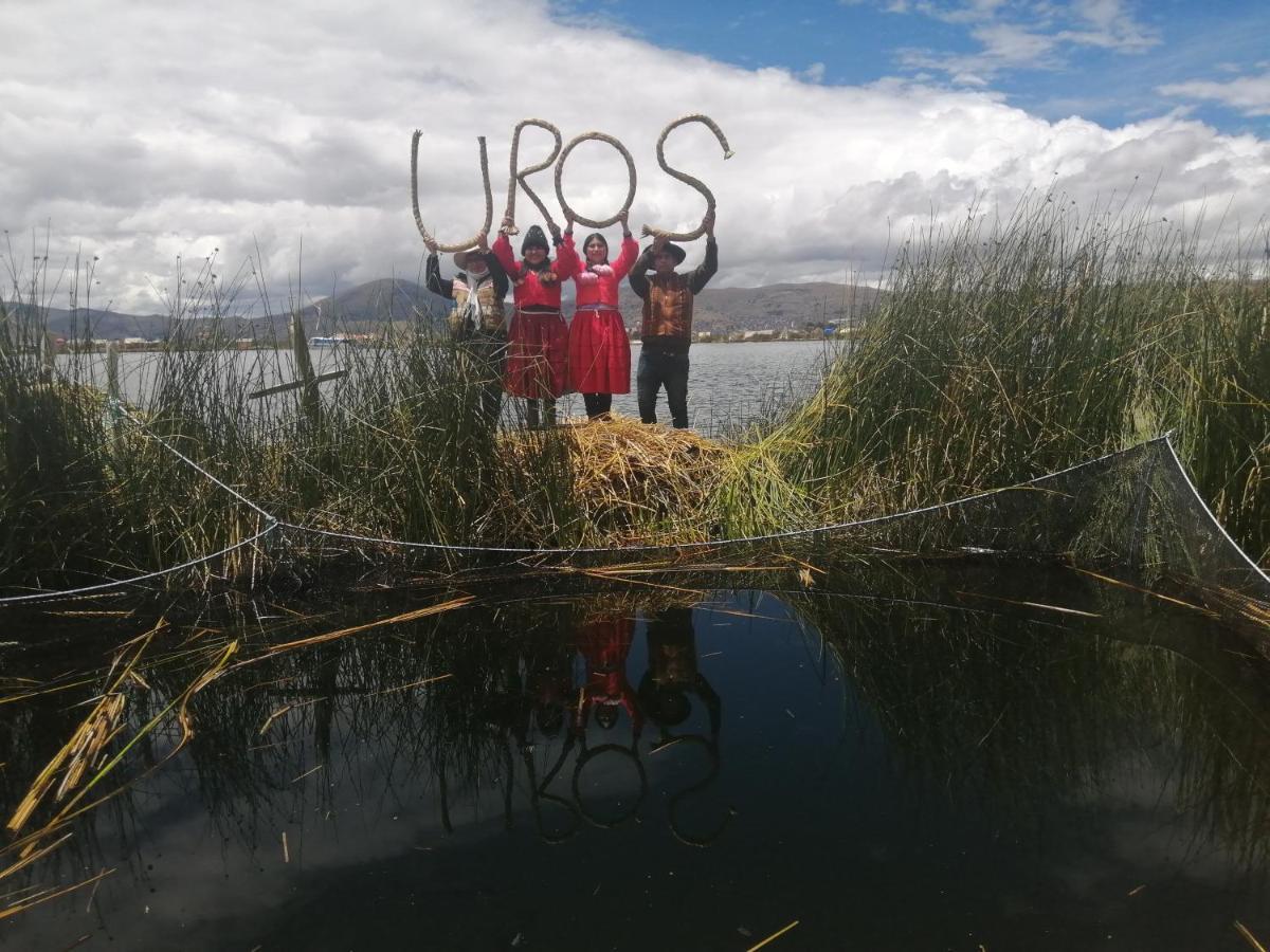 Uros Lodge Lover Titiqaqa Puno Dış mekan fotoğraf