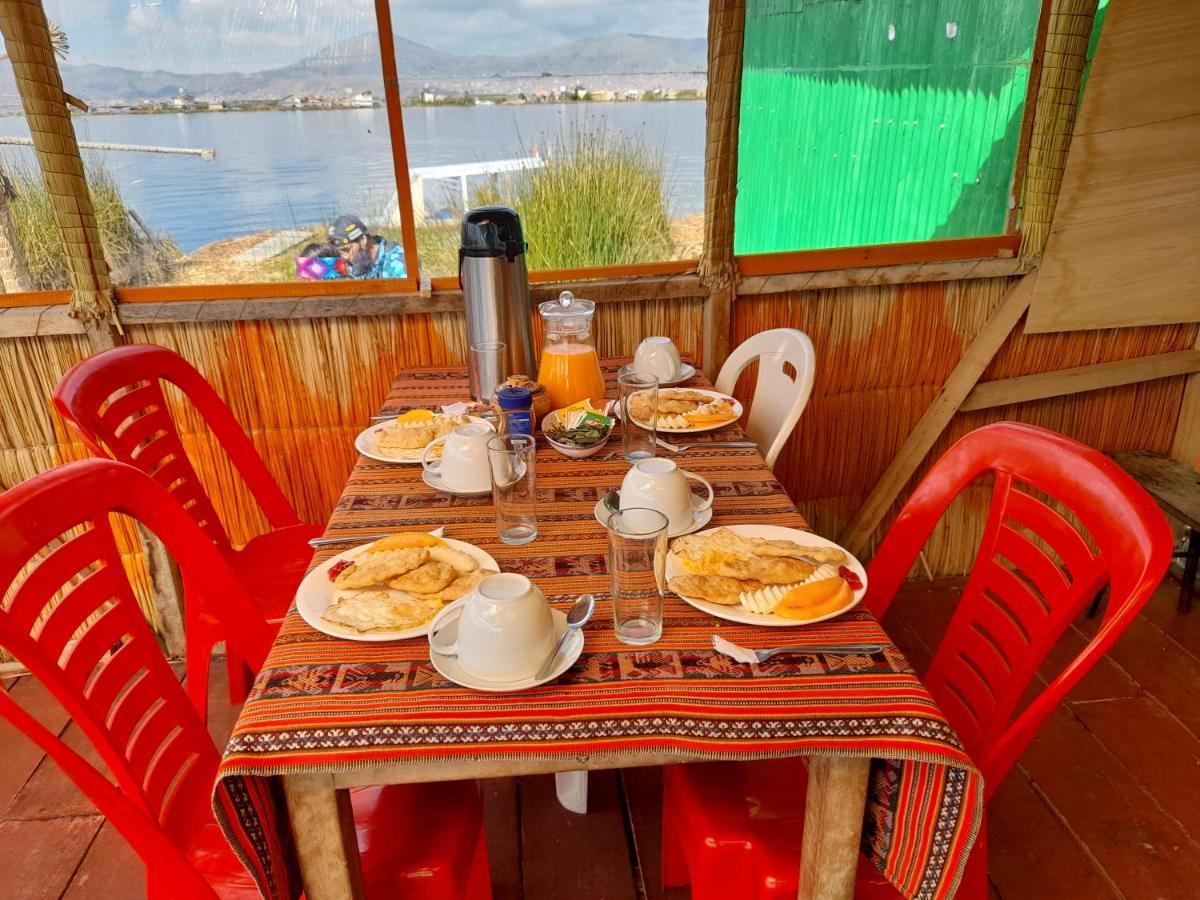 Uros Lodge Lover Titiqaqa Puno Dış mekan fotoğraf