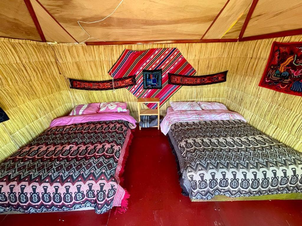 Uros Lodge Lover Titiqaqa Puno Dış mekan fotoğraf