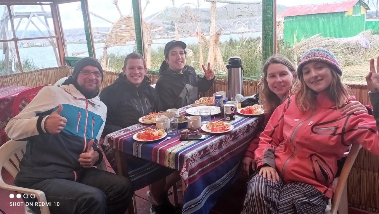 Uros Lodge Lover Titiqaqa Puno Dış mekan fotoğraf