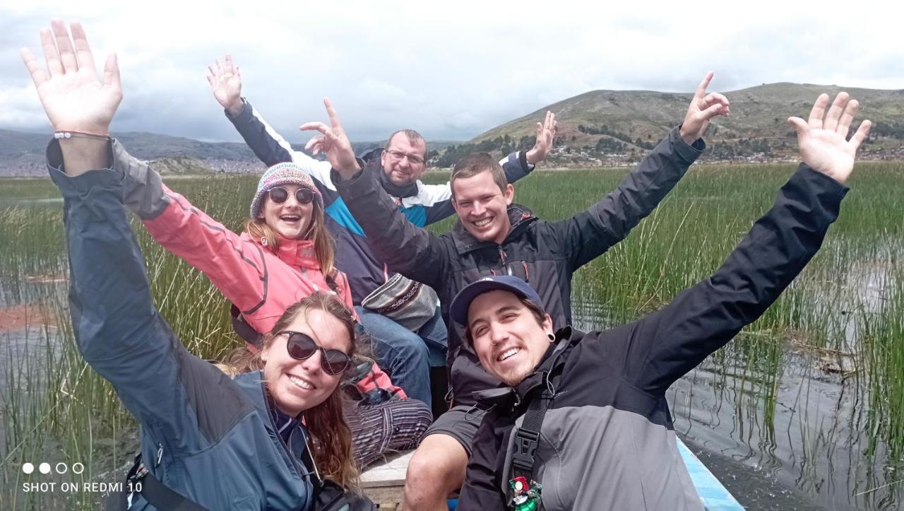 Uros Lodge Lover Titiqaqa Puno Dış mekan fotoğraf
