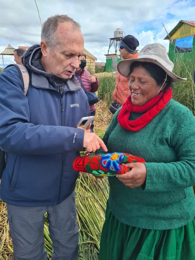 Uros Lodge Lover Titiqaqa Puno Dış mekan fotoğraf