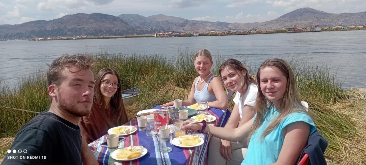 Uros Lodge Lover Titiqaqa Puno Dış mekan fotoğraf
