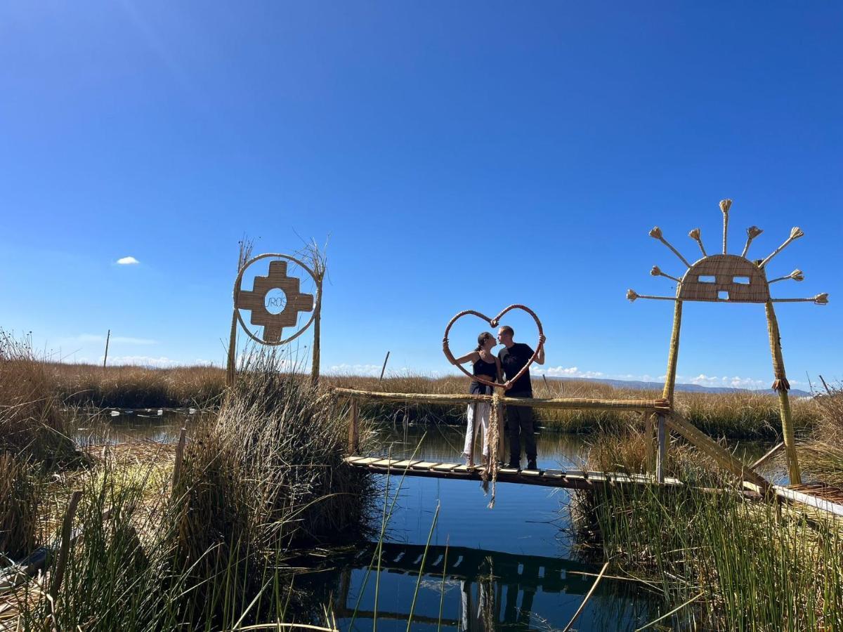 Uros Lodge Lover Titiqaqa Puno Dış mekan fotoğraf