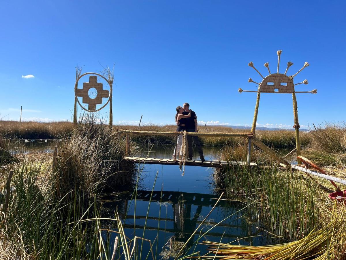 Uros Lodge Lover Titiqaqa Puno Dış mekan fotoğraf