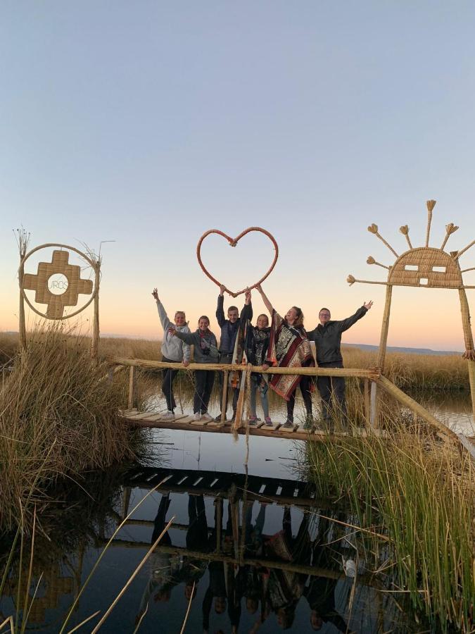 Uros Lodge Lover Titiqaqa Puno Dış mekan fotoğraf