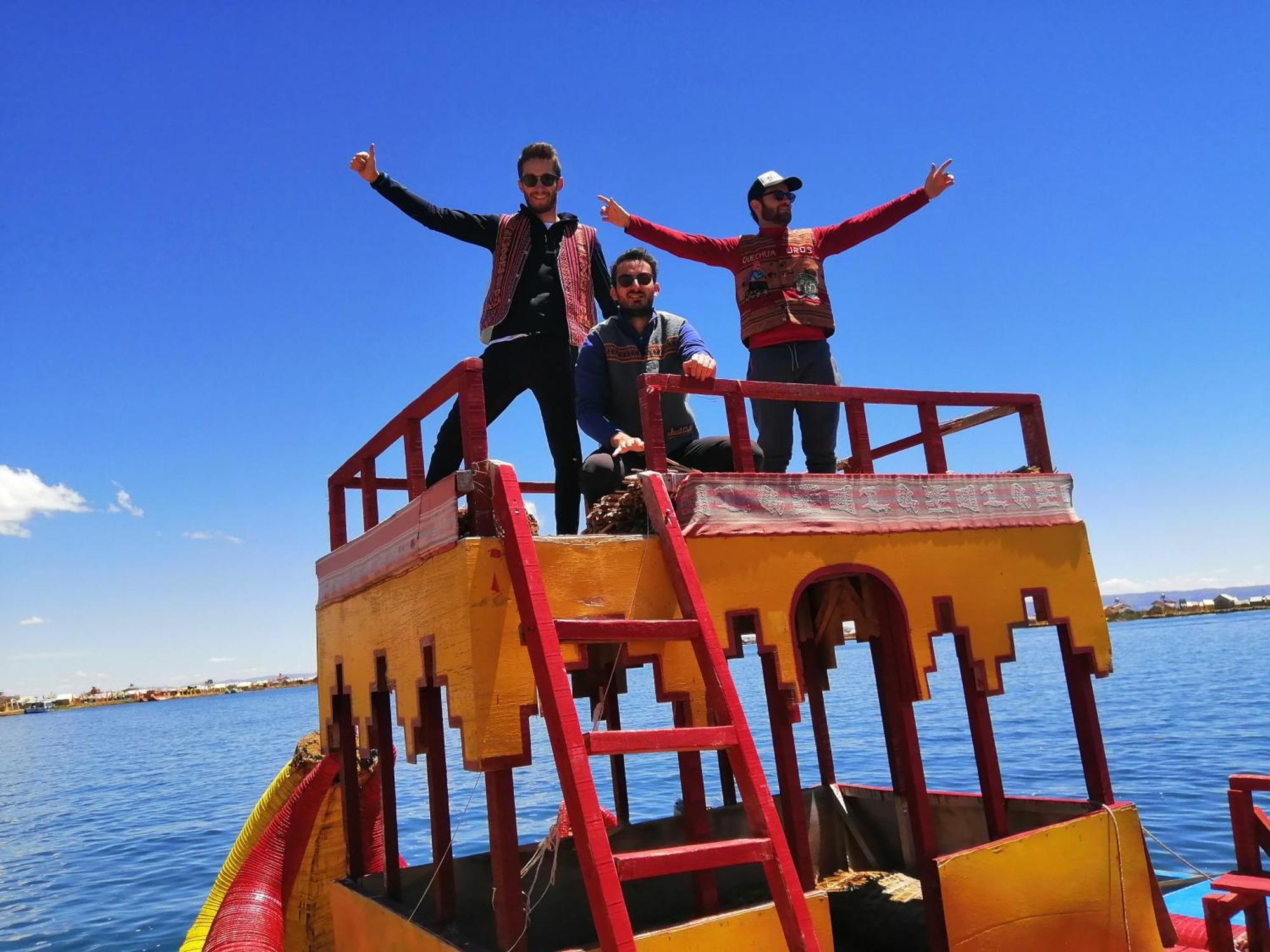 Uros Lodge Lover Titiqaqa Puno Dış mekan fotoğraf