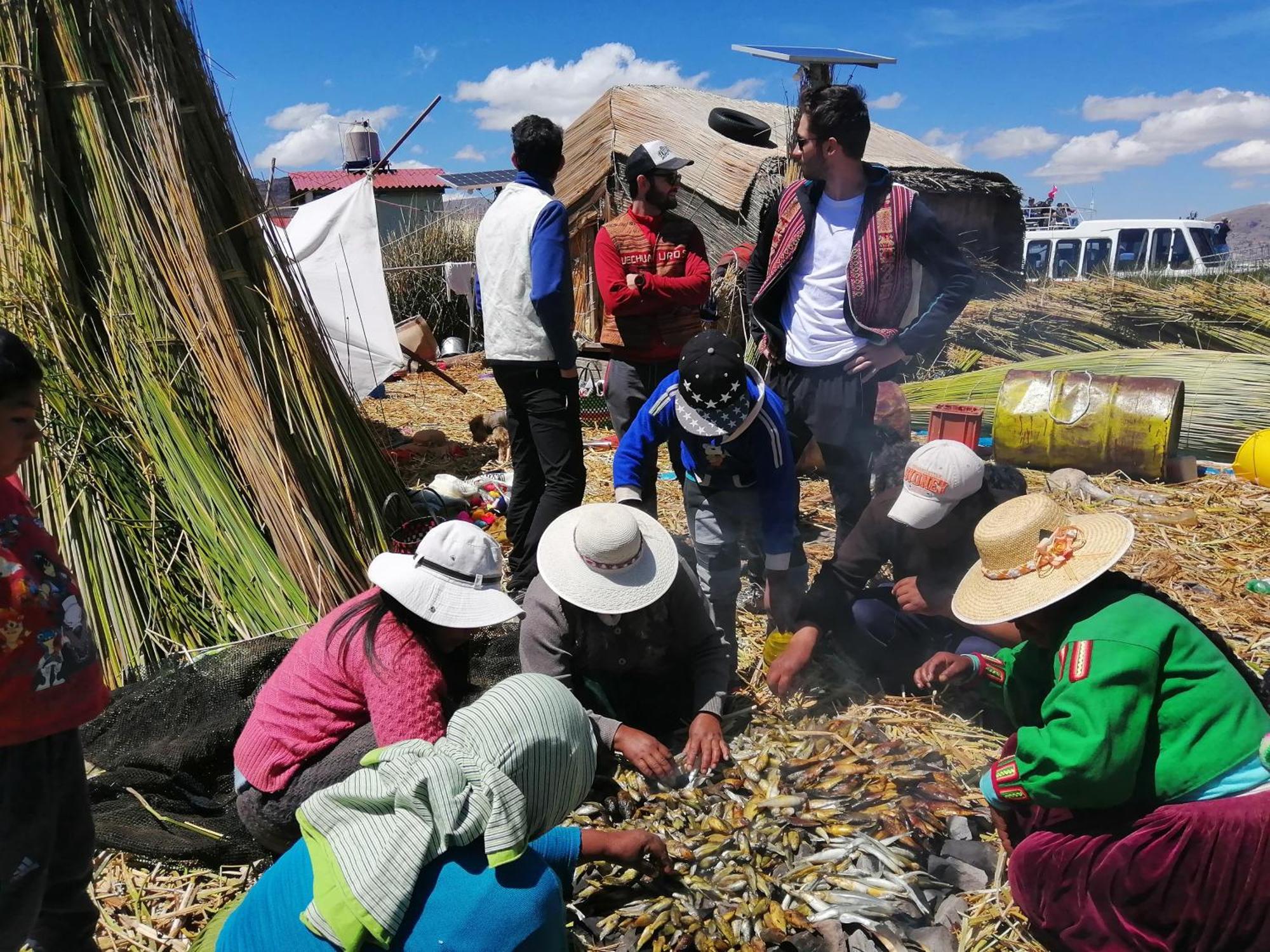 Uros Lodge Lover Titiqaqa Puno Dış mekan fotoğraf