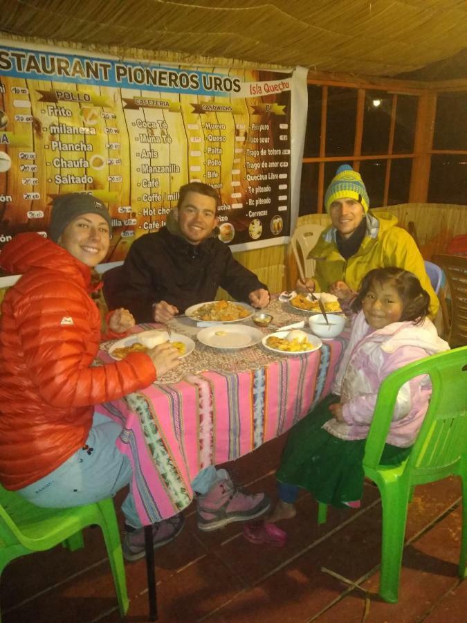 Uros Lodge Lover Titiqaqa Puno Dış mekan fotoğraf