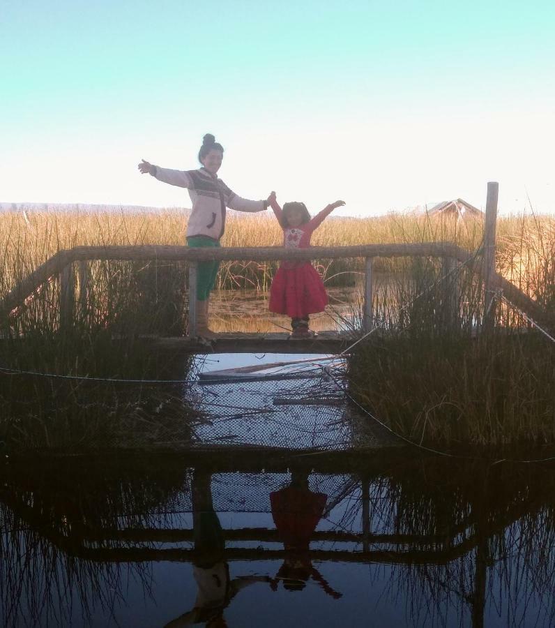 Uros Lodge Lover Titiqaqa Puno Dış mekan fotoğraf