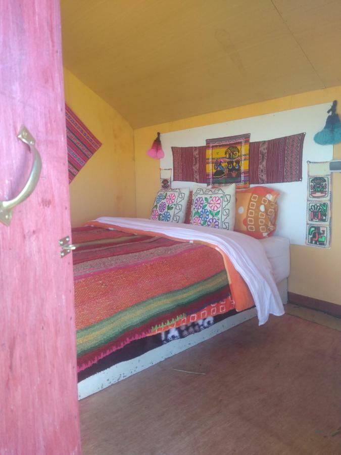 Uros Lodge Lover Titiqaqa Puno Dış mekan fotoğraf
