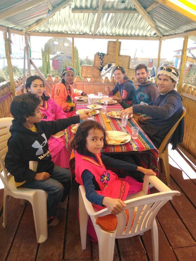 Uros Lodge Lover Titiqaqa Puno Dış mekan fotoğraf