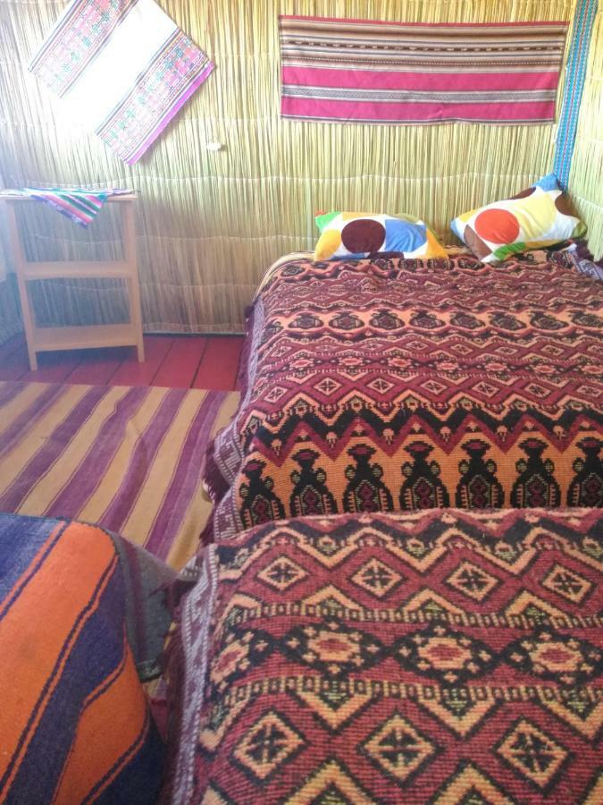 Uros Lodge Lover Titiqaqa Puno Dış mekan fotoğraf