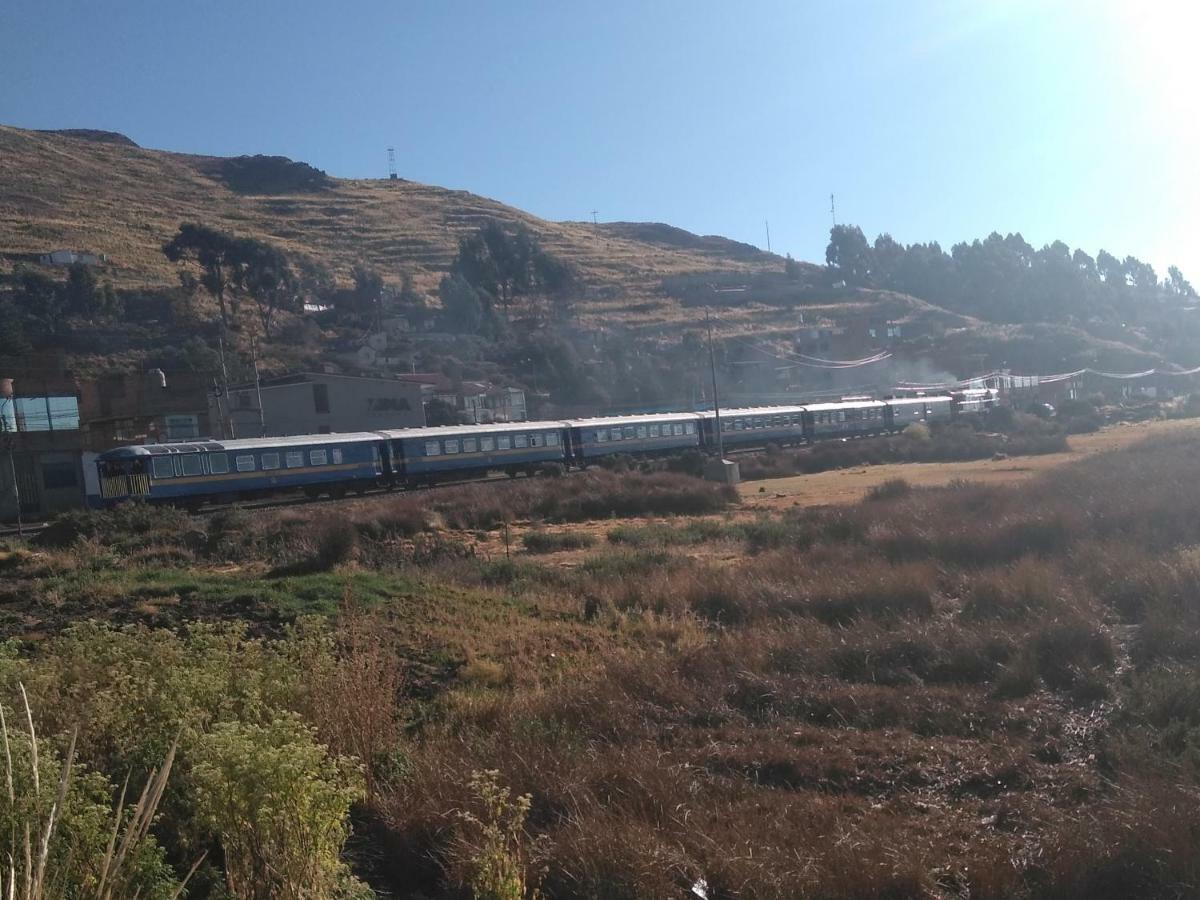 Uros Lodge Lover Titiqaqa Puno Dış mekan fotoğraf