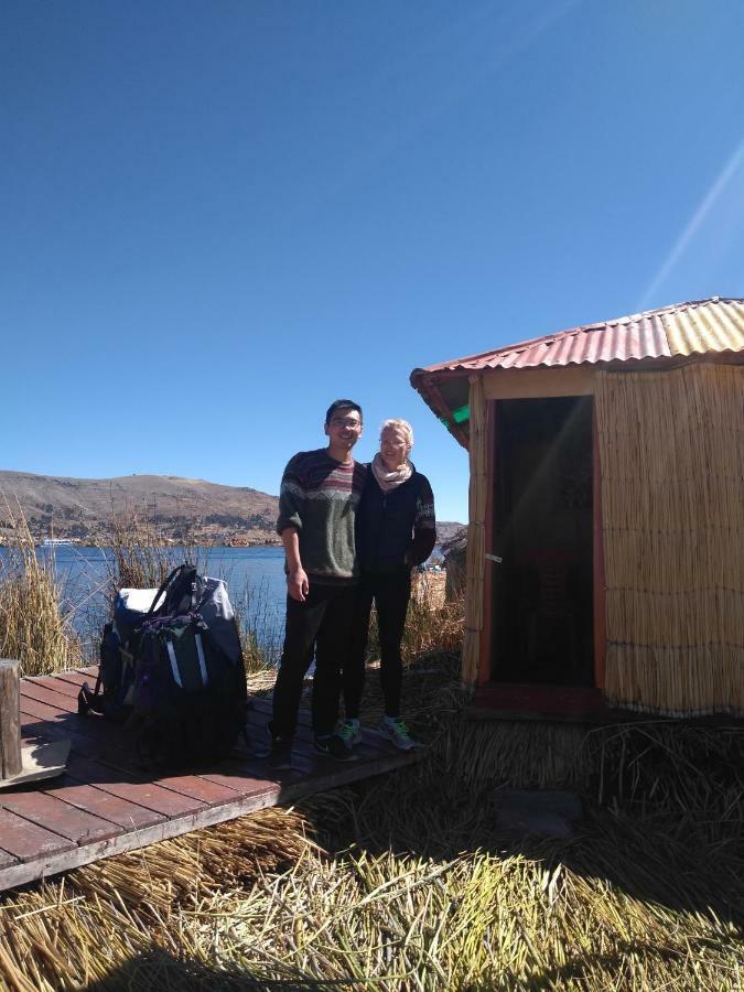 Uros Lodge Lover Titiqaqa Puno Dış mekan fotoğraf