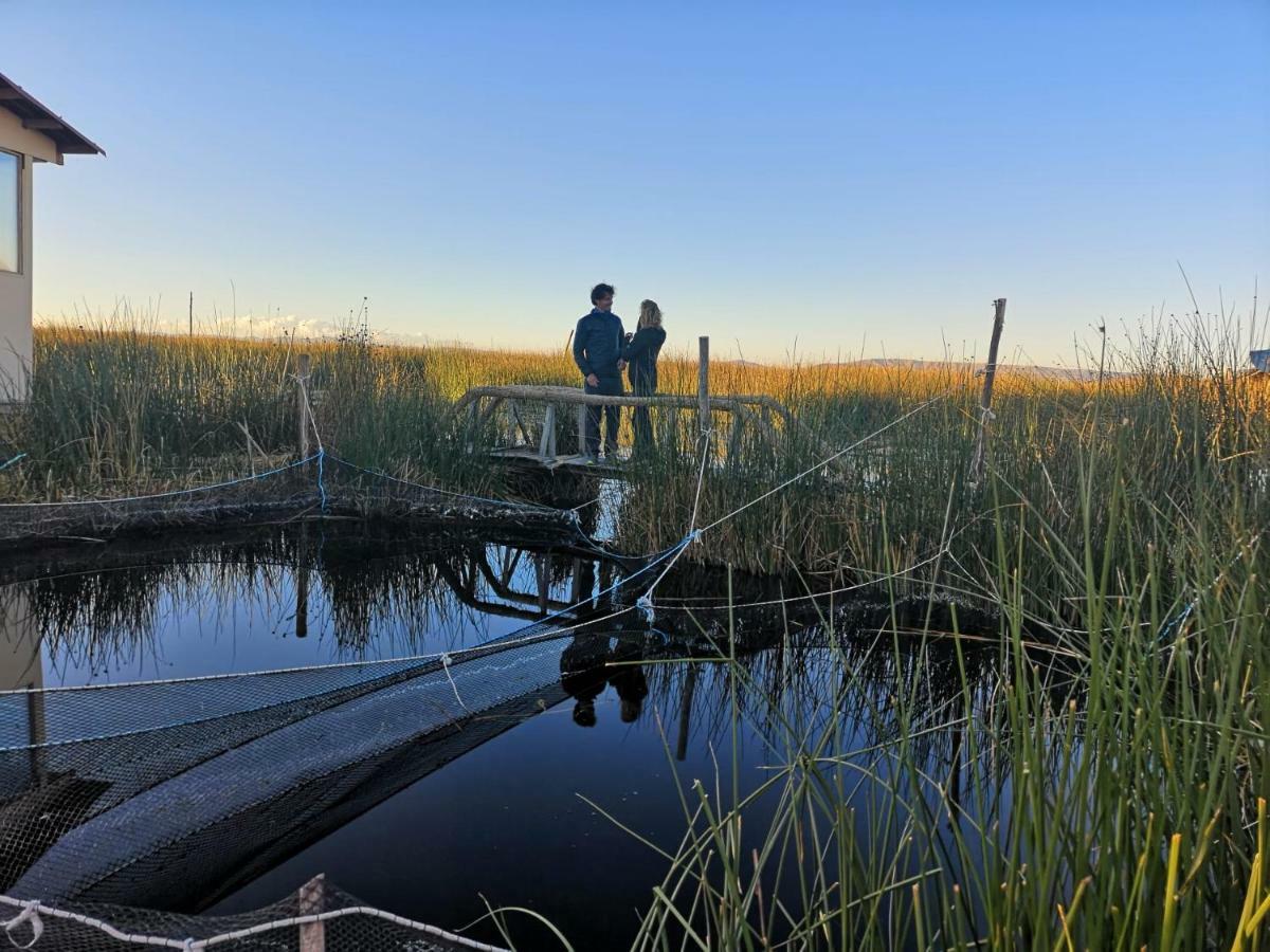 Uros Lodge Lover Titiqaqa Puno Dış mekan fotoğraf