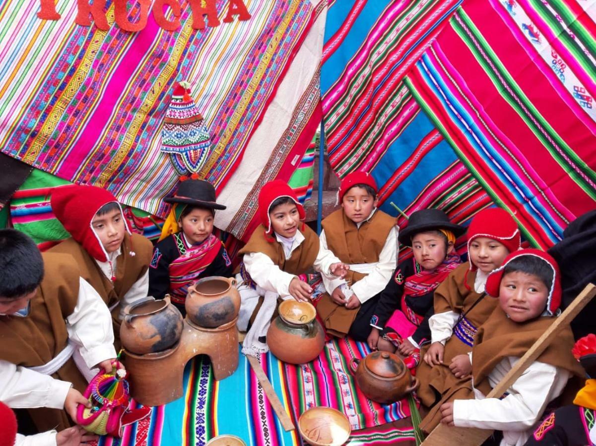 Uros Lodge Lover Titiqaqa Puno Dış mekan fotoğraf