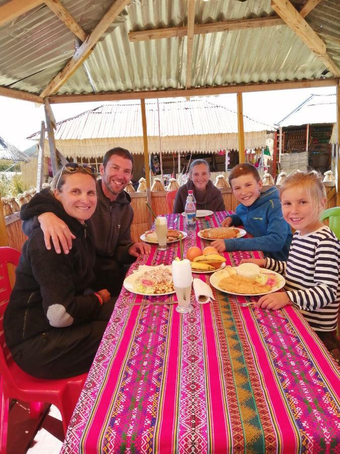 Uros Lodge Lover Titiqaqa Puno Dış mekan fotoğraf