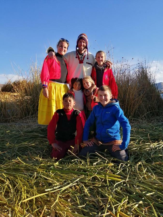 Uros Lodge Lover Titiqaqa Puno Dış mekan fotoğraf