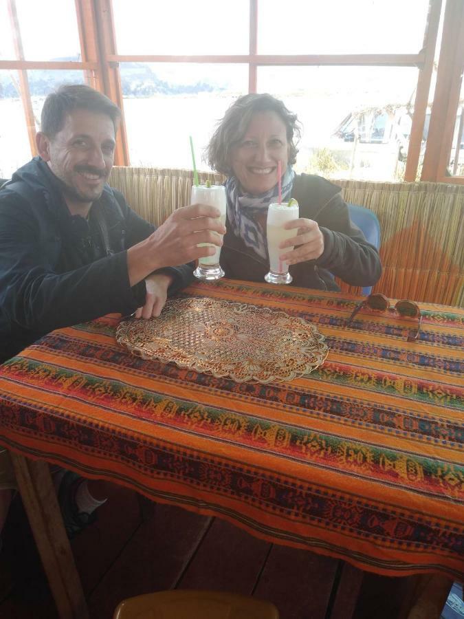Uros Lodge Lover Titiqaqa Puno Dış mekan fotoğraf