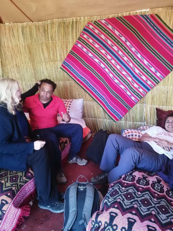 Uros Lodge Lover Titiqaqa Puno Dış mekan fotoğraf