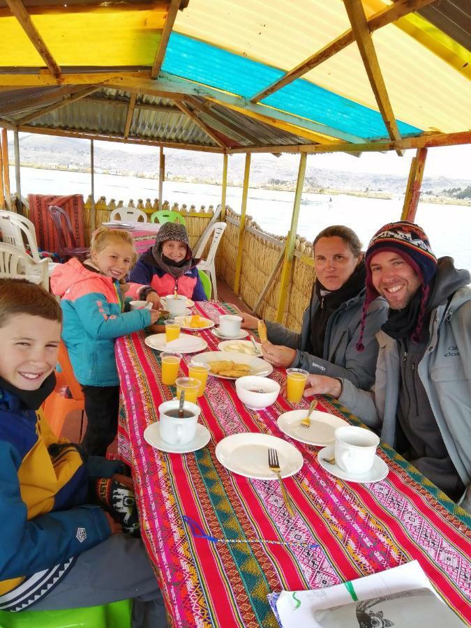 Uros Lodge Lover Titiqaqa Puno Dış mekan fotoğraf