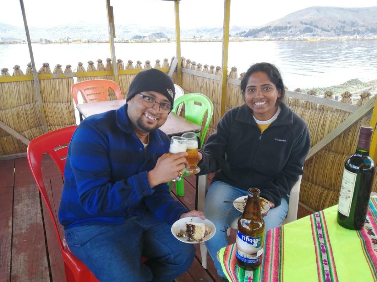 Uros Lodge Lover Titiqaqa Puno Dış mekan fotoğraf