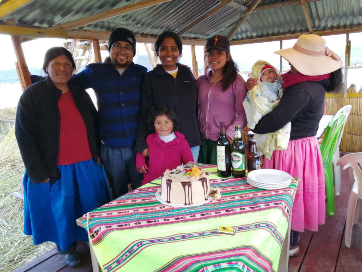 Uros Lodge Lover Titiqaqa Puno Dış mekan fotoğraf