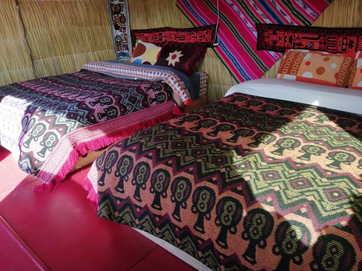 Uros Lodge Lover Titiqaqa Puno Dış mekan fotoğraf