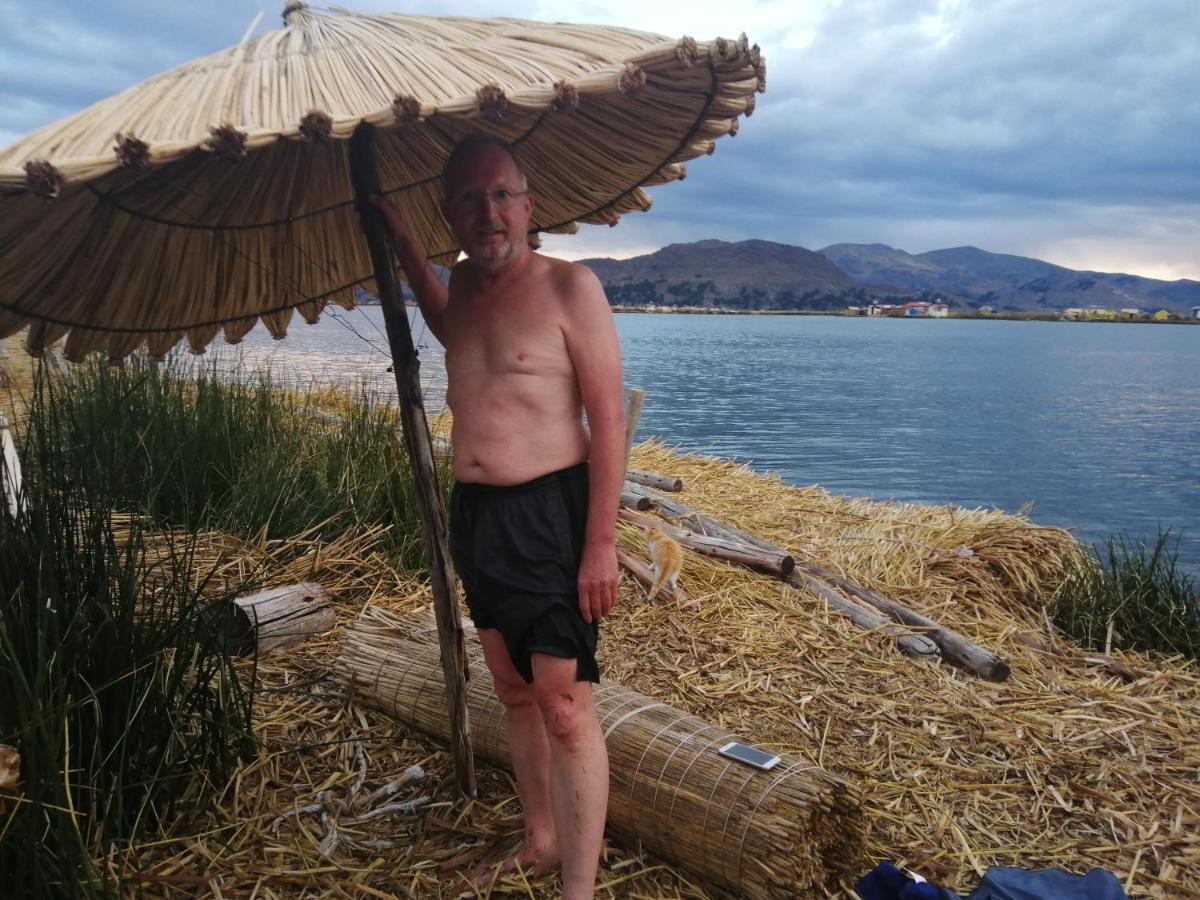 Uros Lodge Lover Titiqaqa Puno Dış mekan fotoğraf