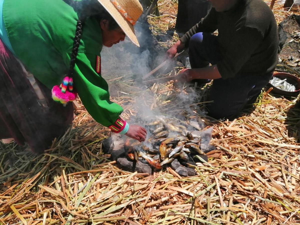 Uros Lodge Lover Titiqaqa Puno Dış mekan fotoğraf
