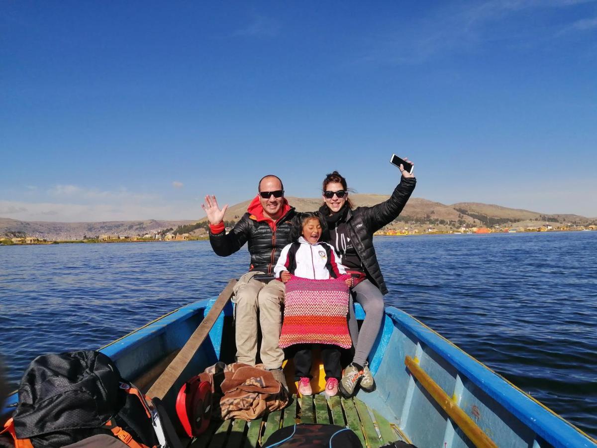 Uros Lodge Lover Titiqaqa Puno Dış mekan fotoğraf