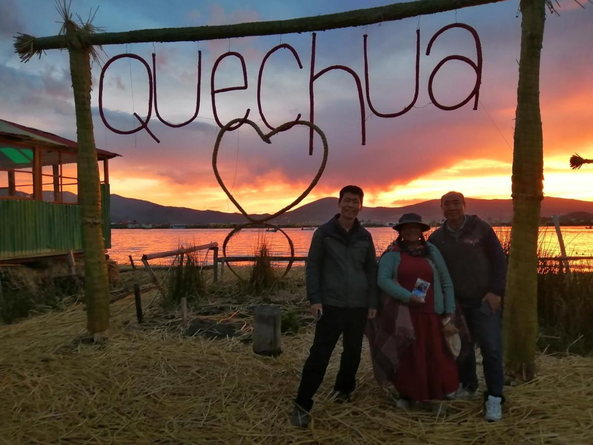 Uros Lodge Lover Titiqaqa Puno Dış mekan fotoğraf