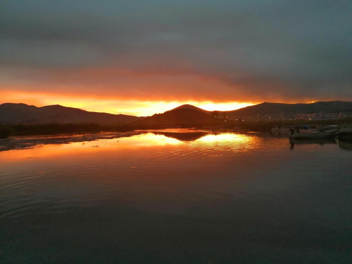 Uros Lodge Lover Titiqaqa Puno Dış mekan fotoğraf