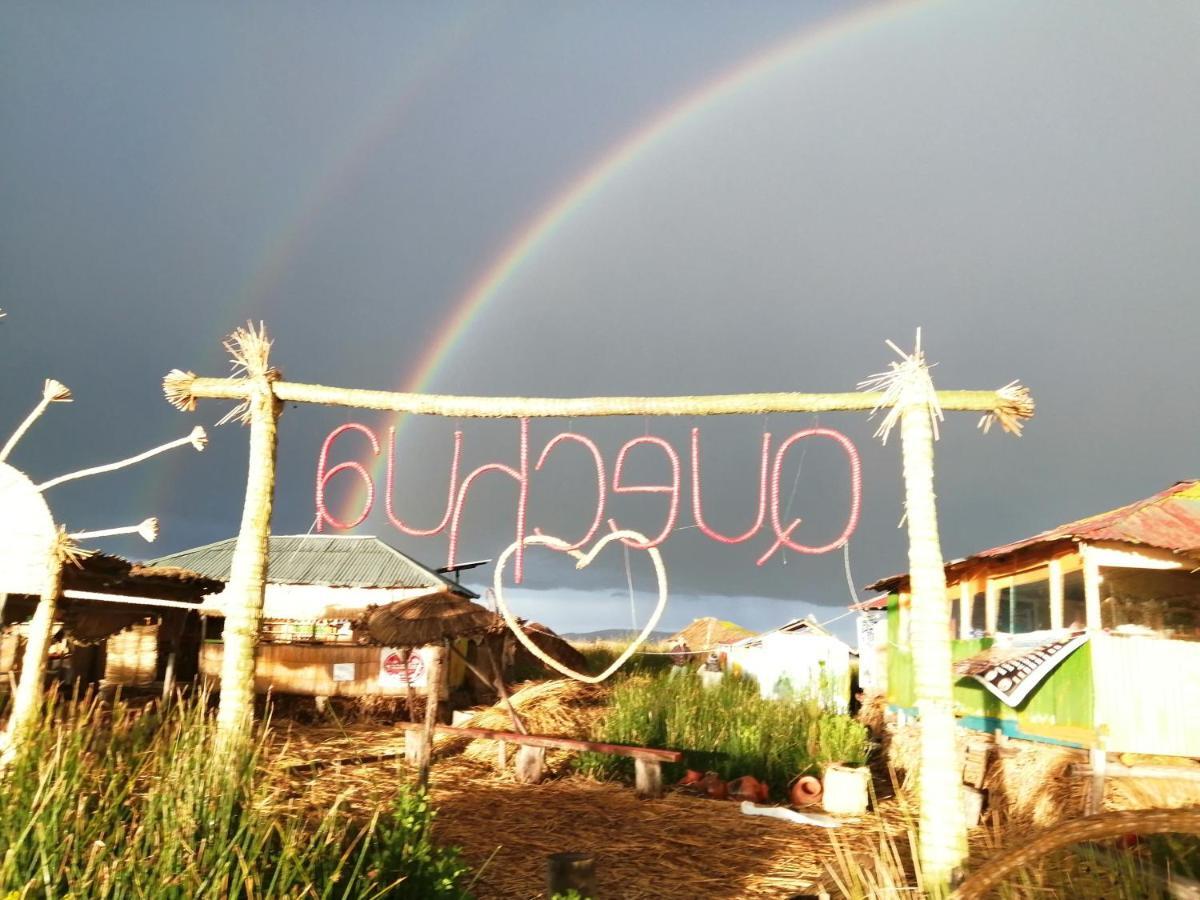 Uros Lodge Lover Titiqaqa Puno Dış mekan fotoğraf