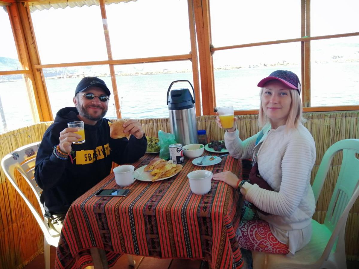 Uros Lodge Lover Titiqaqa Puno Dış mekan fotoğraf