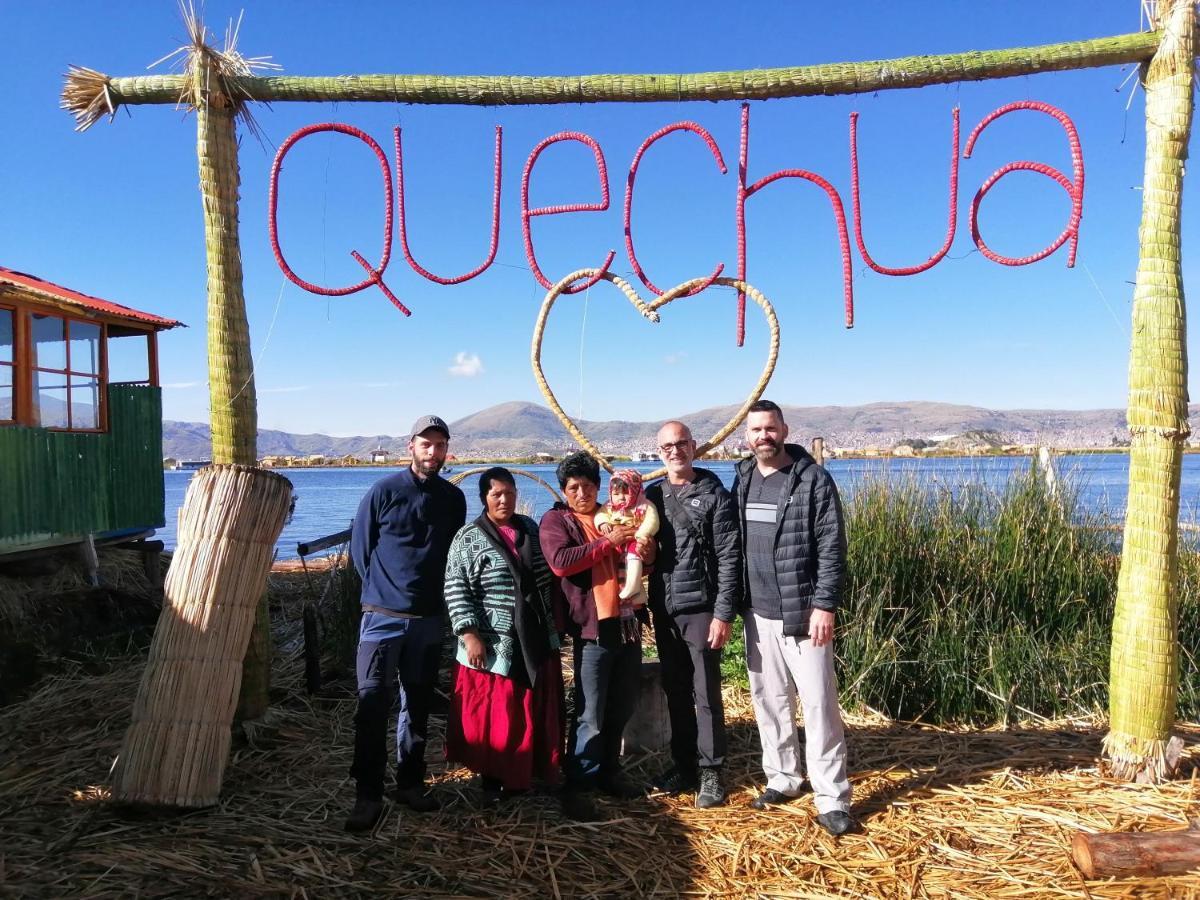 Uros Lodge Lover Titiqaqa Puno Dış mekan fotoğraf