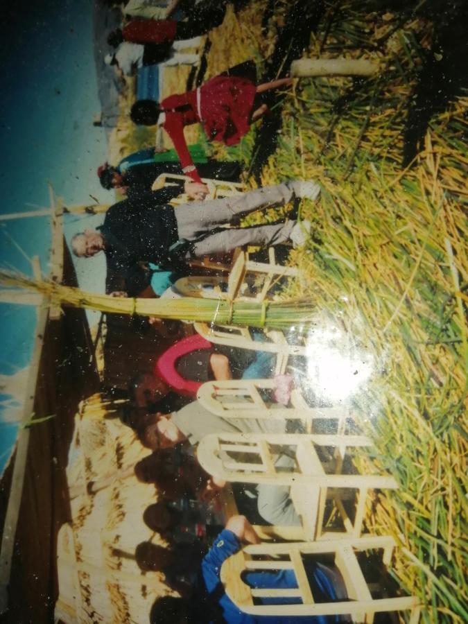 Uros Lodge Lover Titiqaqa Puno Dış mekan fotoğraf
