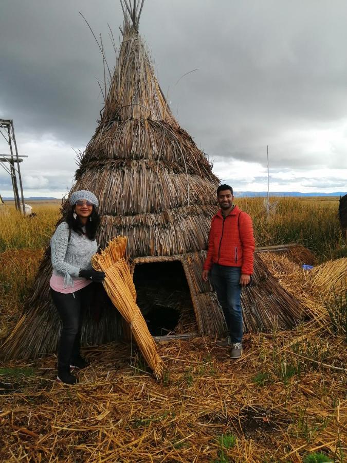 Uros Lodge Lover Titiqaqa Puno Dış mekan fotoğraf