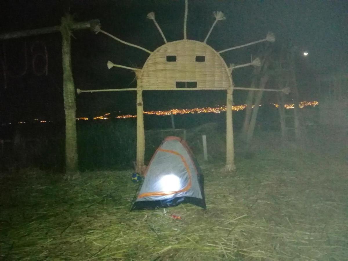 Uros Lodge Lover Titiqaqa Puno Dış mekan fotoğraf