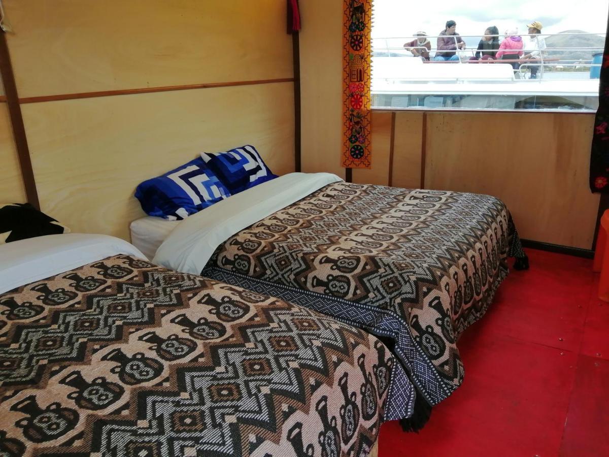 Uros Lodge Lover Titiqaqa Puno Dış mekan fotoğraf