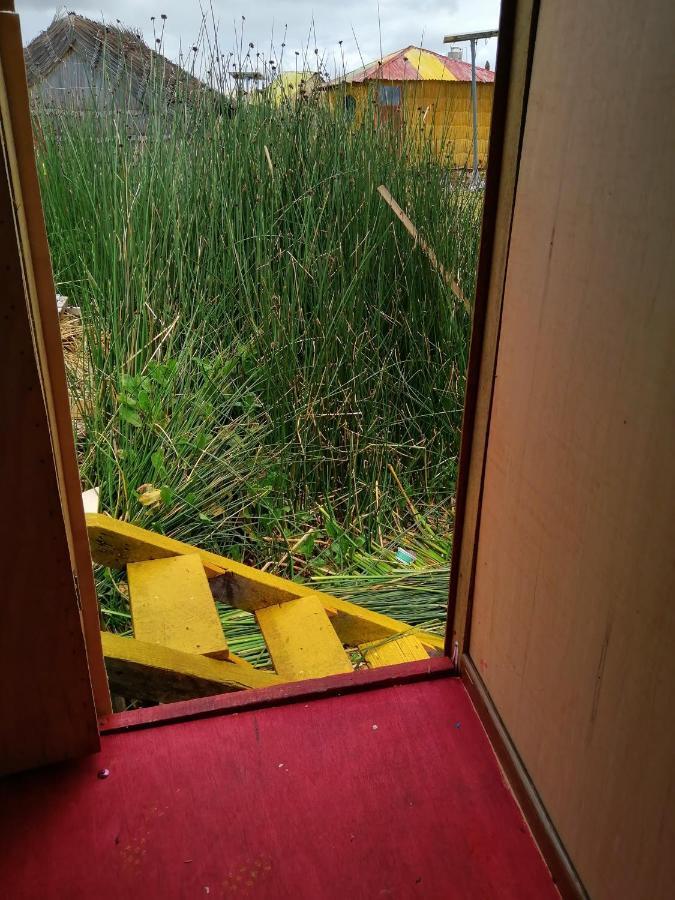 Uros Lodge Lover Titiqaqa Puno Dış mekan fotoğraf
